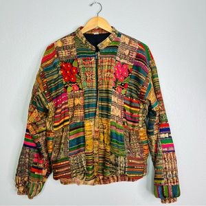 Hand Made Patch Work Kapital Inspired Jacket sz large